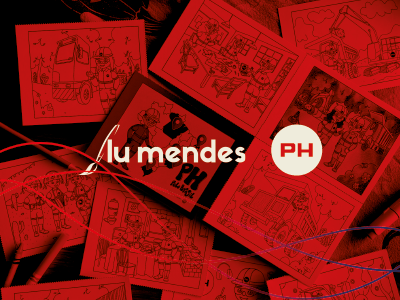 Livro para colorir - ilustrações e diagramação